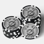 フォールン失ったライト ポーカーチップ (積み重ね)