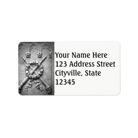 フォールン失ったライト ラベル (正面)