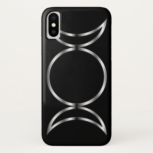 フォールン女神シンボル Case-Mate iPhoneケース (裏面)