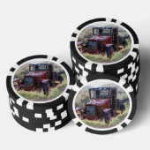 フォールン日の期限 ポーカーチップ (積み重ね)