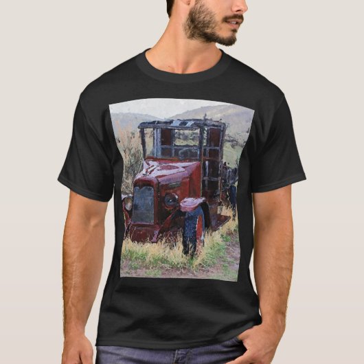 フォールン日の期限 Tシャツ (正面)