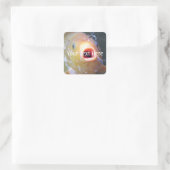 フォールン歌唱幽霊コイ スクエアシール (バッグ)