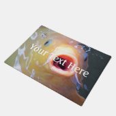 フォールン歌唱幽霊コイ ドアマット (アングル)