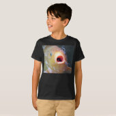 フォールン歌唱幽霊コイ Tシャツ (正面フル)