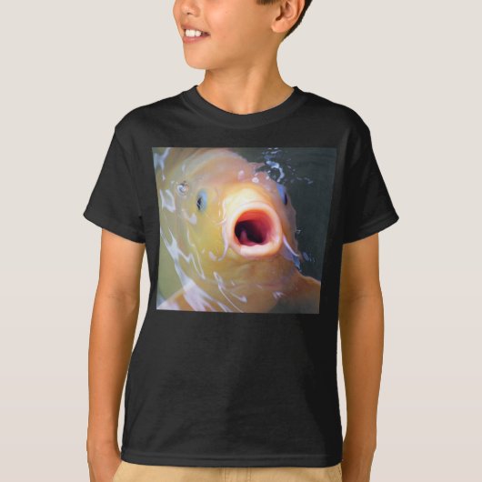 フォールン歌唱幽霊コイ Tシャツ (正面)