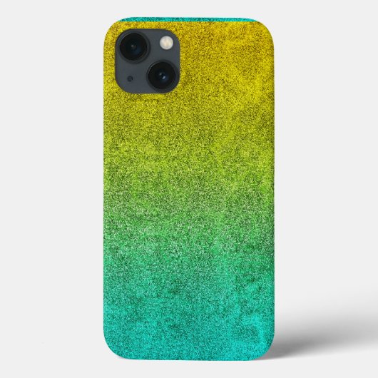 フォールン海サンライズグリッターグラデーション Case-Mate iPhoneケース (裏面)