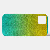 フォールン海サンライズグリッターグラデーション Case-Mate iPhoneケース (裏面 (横))