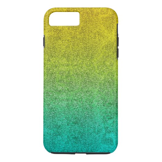 フォールン海サンライズグリッターグラデーション Case-Mate iPhoneケース (裏面)