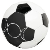 フォールン異教のトリプル女神のシンボル サッカーボール (3/4)