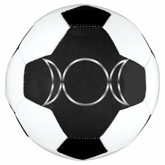 フォールン異教のトリプル女神のシンボル サッカーボール (正面)