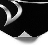 フォールン異教のトリプル女神のシンボル ポスター (角)