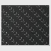 フォールン異教のトリプル女神のシンボル ラッピングペーパー (フラット)