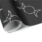 フォールン異教のトリプル女神のシンボル ラッピングペーパー (ロールコーナー)