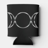 フォールン異教のトリプル女神のシンボル 缶クーラー (裏面)