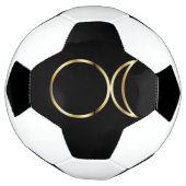 フォールン異教のホーン神のシンボル サッカーボール (回転)