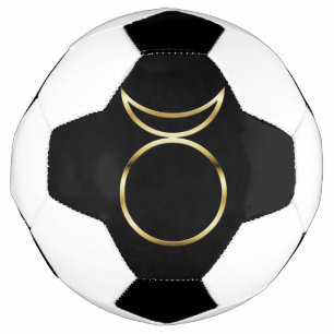 フォールン異教のホーン神のシンボル サッカーボール