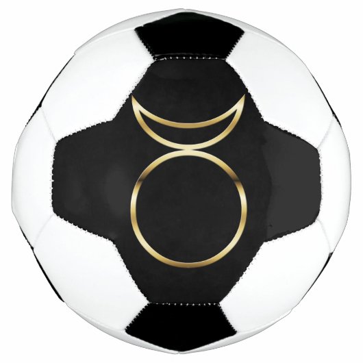 フォールン異教のホーン神のシンボル サッカーボール (正面)