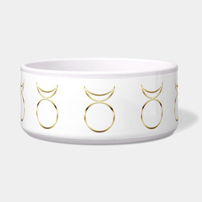 フォールン異教のホーン神のシンボル ボウル (正面)