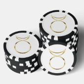 フォールン異教のホーン神のシンボル ポーカーチップ (積み重ね)