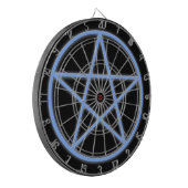 フォールン異教の星形五角形 ダーツボード (正面左)