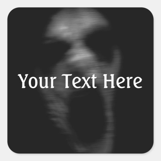 フォールン精神障害 スクエアシール (正面)