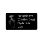 フォールン精神障害 ラベル (正面)