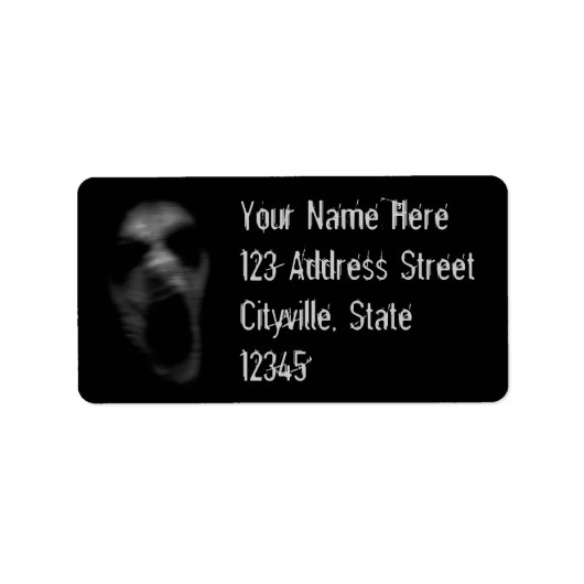 フォールン精神障害 ラベル (正面)