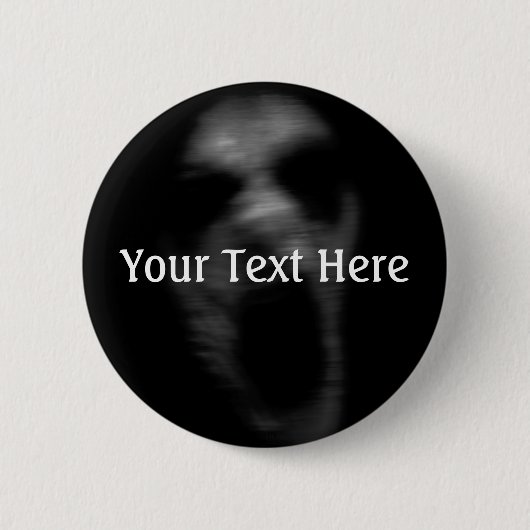 フォールン精神障害 缶バッジ (正面)