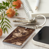 フォールン美しい崩壊 キーホルダー (正面右)