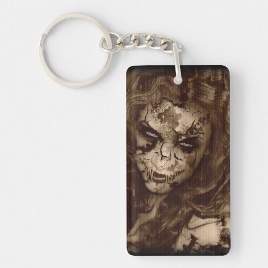 フォールン美しい崩壊 キーホルダー (正面)