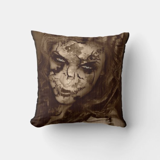 フォールン美しい崩壊 クッション (正面)