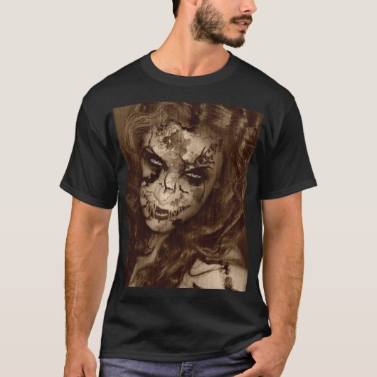 フォールン美しい崩壊 Tシャツ (正面)