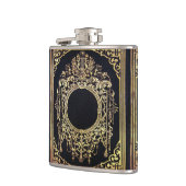 フォールン華美金ゴールドフレーム（モノグラムに最適） フラスク (左)