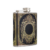 フォールン華美金ゴールドフレーム（モノグラムに最適） フラスク (右)