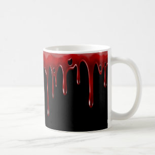 フォールン血が黒く滴る コーヒーマグカップ