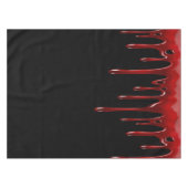 フォールン血が黒く滴る テーブルクロス (正面(横))