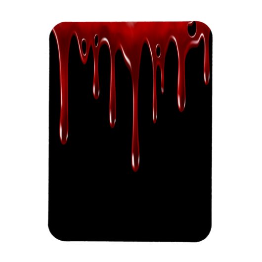フォールン血が黒く滴る マグネット (縦)