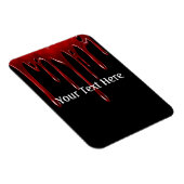 フォールン血が黒く滴る マグネット (右側)