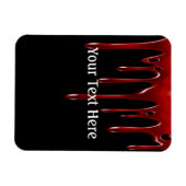 フォールン血が黒く滴る マグネット (横)