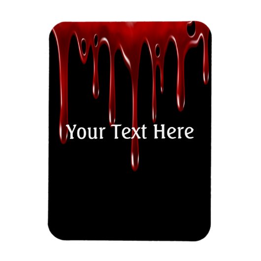 フォールン血が黒く滴る マグネット (縦)