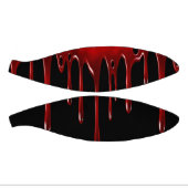 フォールン血が黒く滴る ミニバスケットボール (パネル)