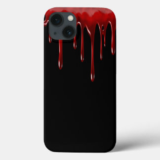 フォールン血が黒く滴る iPhone 13ケース