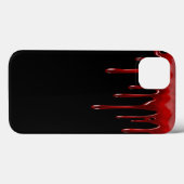 フォールン血が黒く滴る Case-Mate iPhoneケース (裏面 (横))