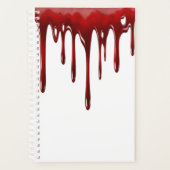 フォールン血ドリップ プランナー手帳 (正面)
