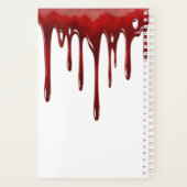 フォールン血ドリップ プランナー手帳 (裏面)