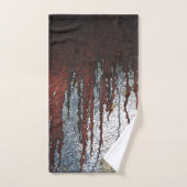 フォールン血ラストドリップ バスタオルセット (ハンドタオル)