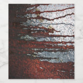 フォールン血ラストドリップ ワインラベル (シングルラベル)