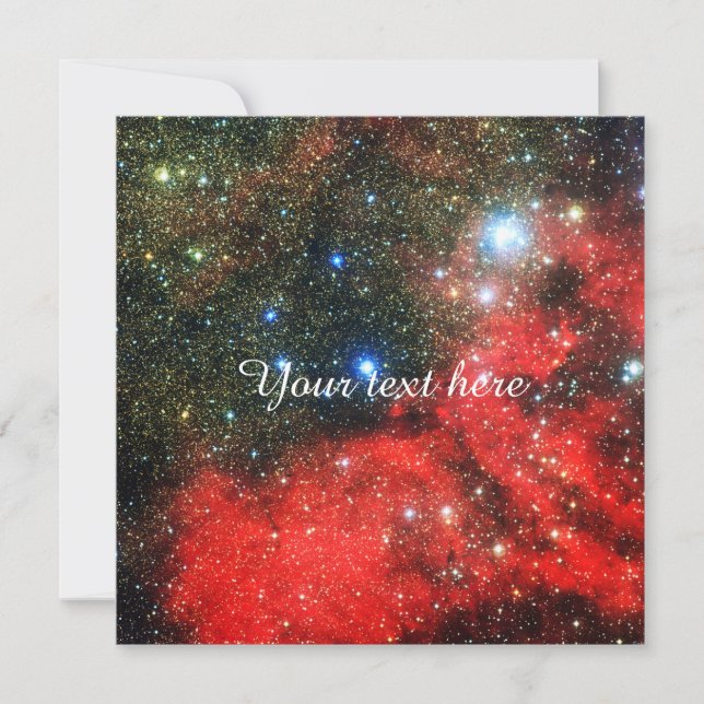 フォールン金ゴールドダステッド銀河系 (正面)