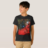 フォールン金ゴールドダステッド銀河系 Tシャツ (正面フル)