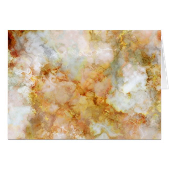 フォールン金ゴールド波打つ大理石 (正面横)